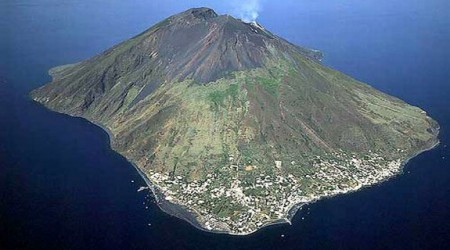 ostrov Stromboli
