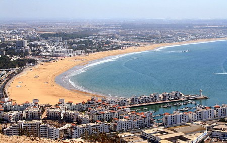 letovisko Agadir