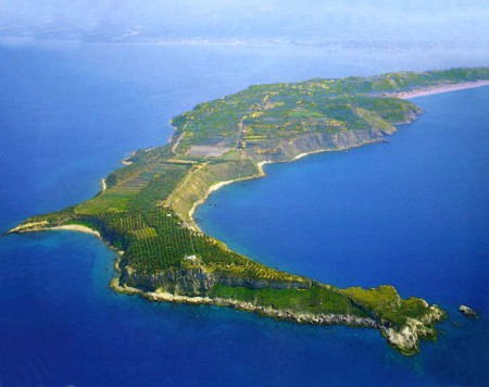 maják na Capo Milazzo